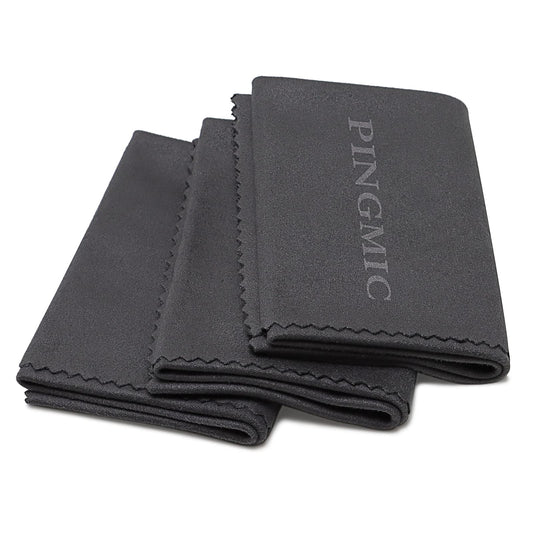 12"x12" Microsuede Gun Cleaning Cloth 3 Pack