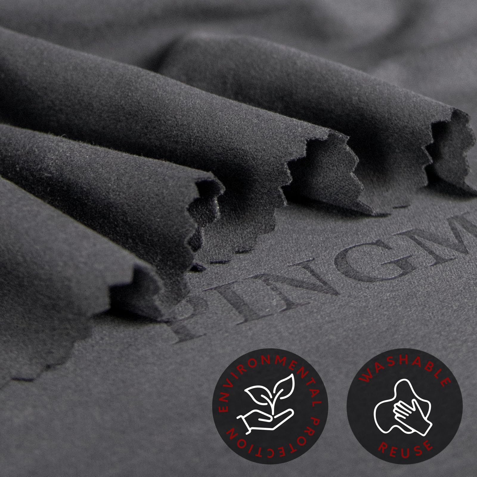 12"x12" Microsuede Gun Cleaning Cloth 3 Pack