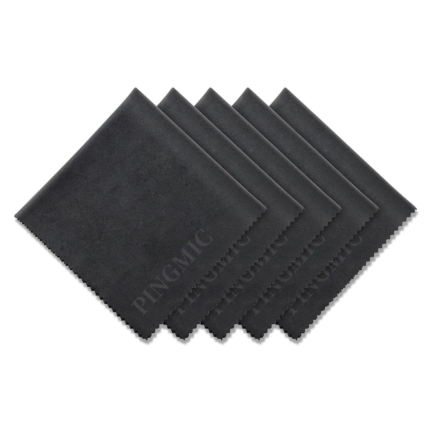 12"x12" Reusable Gun Cleaning Cloth 5 Pcs