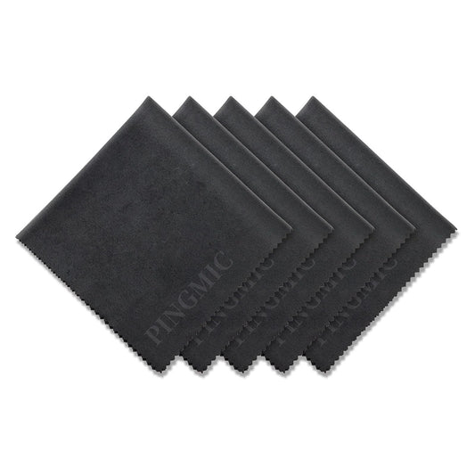 12"x12" Reusable Gun Cleaning Cloth 5 Pcs