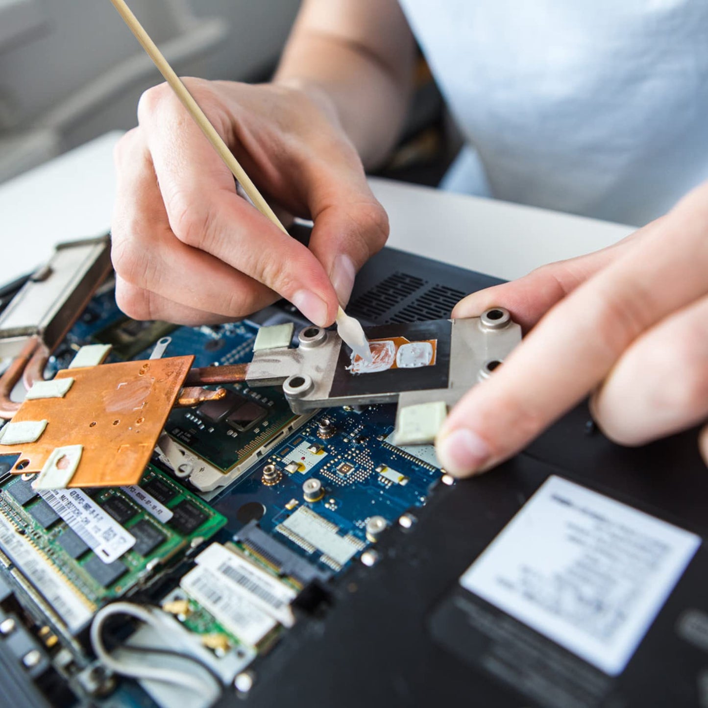 500 PCS 6-Inch Precision Gun Cleaning Swabs PINGMIC