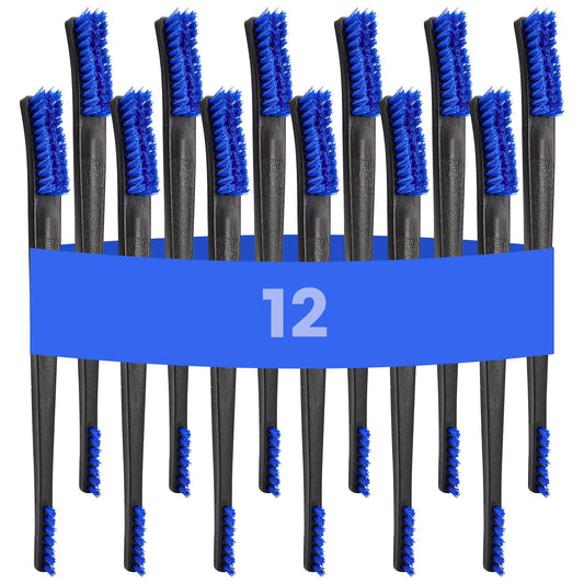 Double-Ended Gun Cleaning Nylon Bristle Brushes Set